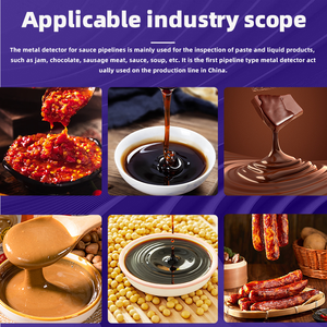 <span class=keywords><strong>Detector</strong></span> De <span class=keywords><strong>Metal</strong></span> Industrial Impermeável para Digital Steel Pipeline Jam Molho <span class=keywords><strong>Chocolate</strong></span> Tubo Detecção Indústria Alimentar Fábrica Fornecimento - Product Image 6