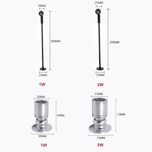 Immable pot INI teriling iling pot 1W 3W Odel spisplay ababinet oll - Product Image 4