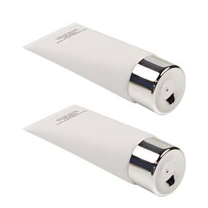 แบรนด์ที่กำหนดเอง250กรัมหลอด <span class=keywords><strong>PE</strong></span> สีดำด้านฝาเกลียวรีฟิลขวดเปล่าสำหรับบีบผมเซรั่มบอดี้โลชั่นรองพื้นบลัช - Product Image 6