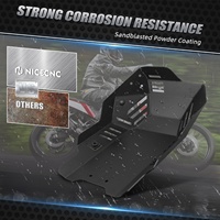 Protection de moteur en aluminium NiceCNC pour Yamaha Tenere 700 Rally Edition/XTZ700 2020-2021