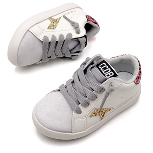 Scarpe Casual Estive Personalizzate per Bambine, Calzature Sportive per Bambini Marca CCDB, Sneakers Piatte in Pelle per Bambini - Product Image 3