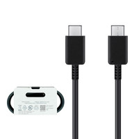 Câble USB C de haute qualité 3A Type C vers Type C Câble de charge rapide pour Samsung Câble Note10 S20 S22 S24 S24