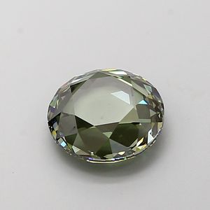 เพชร RJ DIAMOND รับรองโดย IGI น้ำหนัก 2.07 กะรัต ทรงเจียระไนแบบผสม สีเขียวแฟนซี ความสะอาดระดับ VS2 เพชรหลุดจากหลอดทดลอง สีขาว D  แบบเจาะรูด้วยเลเซอร์ - Product Image 1