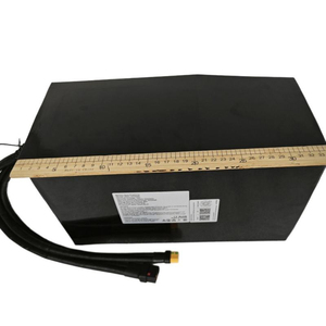 Batteries de haute qualité personnalisées de forme irrégulière 72v 60ah/63ah/75ah 240a Pack de batteries Lishen/ Molicel P42a/ Samsung50s - Product Image 3