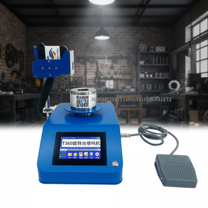 Imprimante jet d'encre rotative T360 pour connecteurs de moteurs électriques, machine de marquage par lots à 360 degrés, système Linux - Product Image 1