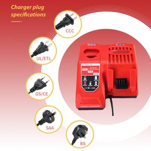 Estación <span class=keywords><strong>de</strong></span> Carga Rápida Compatible con las Baterías M18S y M12S <span class=keywords><strong>de</strong></span> <span class=keywords><strong>Milwaukee</strong></span>, <span class=keywords><strong>Cargador</strong></span> Rápido para Herramientas Multiusos, Reemplazo para <span class=keywords><strong>Milwaukee</strong></span> <span class=keywords><strong>de</strong></span> 12V-18V - Product Image 6