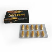 Complément Herbal Vitalité en Gros : Composé de Plantes Médicinales Horny Goat Weed et Maca pour Hommes – Capsules Solides