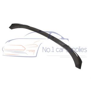 Protector de Parachoques Delantero de Carbono I3 para I3 <span class=keywords><strong>Rex</strong></span> Sport Hatchback de 4 Puertas 2018-2020, No Compatible con <span class=keywords><strong>I3s</strong></span> - Product Image 3