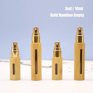 5ml 10ml Bambou Vaporisateur Parfum Vide <span class=keywords><strong>doterra</strong></span> Vaporisateur Rechargeable Bouteille Conteneur Maquillage Eau Atomiseur Voyage Bouteille - Product Image 2