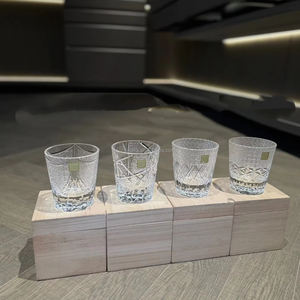 Juego de Vasos de Jugo de Cristal Marca Alfa, con Asa Plegable, Diseño Estilo Americano Ecológico para Uso en Exteriores, Hogar y Restaurantes - Product Image 2