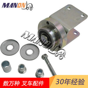 Portaruedas auxiliar Jungheinrich 50464801 para piezas de montacargas, modelo general, nuevo - Product Image 2