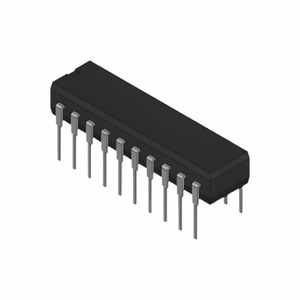 Composant électronique logique Distributeur CI Driver NAND Hex 2 entrées SNJ54ALS804AJ Canal Fabricant - Product Image 1