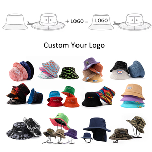 <span class=keywords><strong>2025</strong></span> thời trang mới đau khổ của phụ nữ ngư dân Mũ rộng vành cổ điển rửa denim mũ xô với chuỗi - Product Image 6