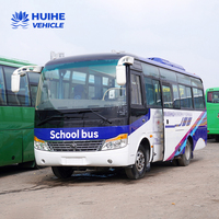 Autocar scolaire traditionnel haute performance, autocar touristique, diesel Euro 3, manuel, 30 places, autocar interurbain
