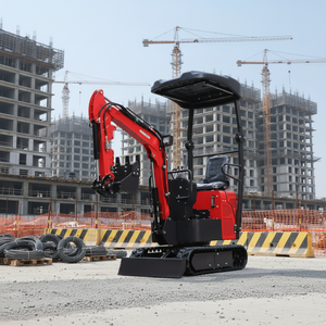 Mini-excavatrice multifonction avec moteur KOOP certifié EPA Euro5 CE, usine OEM/ODM, accessoires complets, moteur - Product Image 1