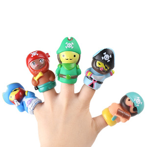 Muñecos de Animales de PVC Educativos 2025, Varios Tipos, Marionetas de Dedo de Dibujos Animados, Juguetes de Regalo para Niños - Product Image 5
