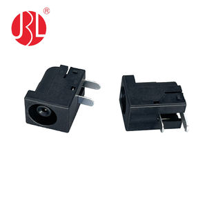 JINBEILI-Conector de alimentación de CC, Conector de alta fiabilidad de ángulo recto, con orificio pasante, de - Product Image 1