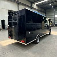 Food truck, camion de restauration rapide mobile, machine de restauration mobile