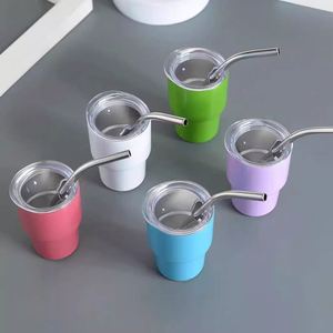 แก้วน้ำสแตนเลสสุญญากาศขนาดเล็ก หลายสี สำหรับเครื่องดื่มในรถยนต์ทุกวัน - Product Image 4
