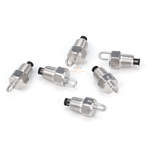 ルビーフォグノズル,1/8 ", 1/4" PJ/JMルビーミスト高圧ステンレス鋼SSスプレー制御冷却用ロッカリーパークガーデン - Product Image 5