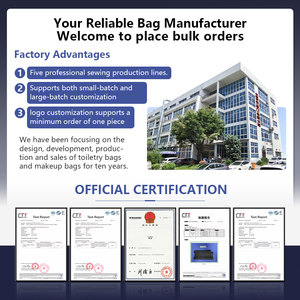 <span class=keywords><strong>Bolsa</strong></span> de Aseo de Viaje <span class=keywords><strong>Impermeable</strong></span> de PU de Alta Calidad con Logotipo Personalizado, <span class=keywords><strong>Bolsa</strong></span> de Maquillaje para Hombre, Bolsas de Cosméticos de Piel Sintética de Lujo para Hombre UK1001 - Product Image 6