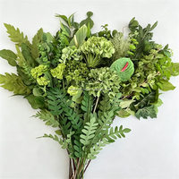 L-400 Bestseller Künstliche Scabiosa Sophora Blumen Grüne Kunstblumen für Heim Hochzeit Arrangement Dekoration