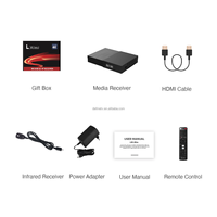 Récepteur TV satellite DVB-S2 S2X Quad-core 4K en Pologne, Slovaquie et Allemagne - Décodeur de service IKS le plus vendu