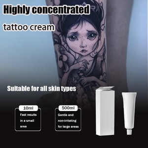 ครีมสักลายพรีเมียมดีไซน์ใหม่ปี 2025 ขนาด 10 มล. ตลับหมึกสักลาย กาวติดผิวแบบกึ่งถาวร สำหรับเครื่องสักลาย ลดราคาพิเศษสำหรับการสั่งซื้อจำนวนมาก ฟรีบริการออกแบบโลโก้ - Product Image 3