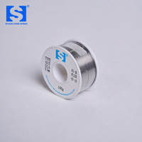 Fil de soudure à cœur de colophane Sn63/Pb37 (étain-plomb) OEM/ODM direct usine, 2% de flux, 100g-1kg, pour réparation électronique de circuits imprimés (PCB)