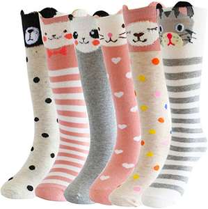 Chaussettes à hauteur du genou personnalisables pour adolescents Conception de <span class=keywords><strong>tube</strong></span> tricoté respirant avec logo sur le bas de la manchette - Product Image 1