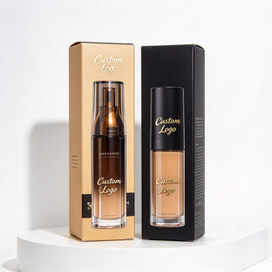 Caja de Papel Reciclable para Empaque de Maquillaje y Cuidado de la Piel, Caja de Regalo de Lujo para Lápiz Labial y Pelucas con Logotipo Personalizado en Lámina Dorada - Product Image 5