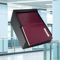 Scanner OCR de passeport ultra-mince de haute qualité avec interface USB et intégration API SDK pour kiosque et stockage