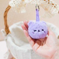 Figurines en peluche personnalisées à poils, sélection multi-tons, mini format de poche, articles de fête pour les détaillants de supermarchés