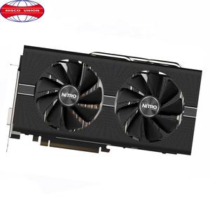 SAPPHIRE Radeon RX <span class=keywords><strong>580</strong></span> 8GB <span class=keywords><strong>NITRO</strong></span> + GDDR5 256bit tarjeta de gráficos - Product Image 4