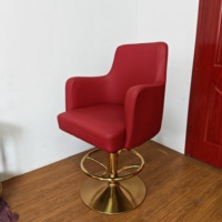 SUCCESSOR Tabouret de bar pivotant réglable pour casino, base en acier inoxydable, robuste et stable, pour machines à sous, usage commercial, vente en gros