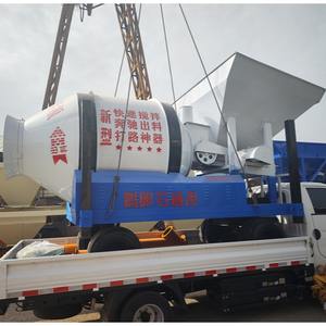 Bétonnière à moteur diesel à fonctionnement continu avec moteur à haut rendement et pompe automatique - Product Image 4