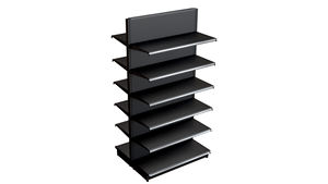 Store fixtures American Style Supermarket <b>Shelves</b> Multi-layer Gondola <b>Shelves</b> Custom made Display Rack for Grocery - Product Image 6