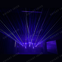 Lumière laser RGB 1w ILDA Disco éclairage laser scène éclairage laser spectacle