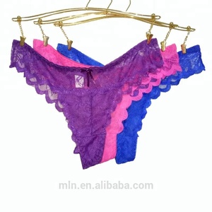 Culotte en dentelle douce, lingerie sexy - Product Image 2