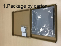Écran de projection OEM 60'' 72'' 84'' 100 pouces, tissu réfléchissant, écran de projection 120 pouces, tissu d'écran de projection