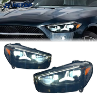 Phare HETOP W206 2021-2025 – Amélioration LED pour Mercedes Classe C – Feux de jour et clignotants – Lampe avant modifiée Plug and Play