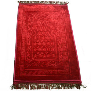 Tappetino da preghiera per persona tappeto enorme EXTRA LARGE spesso antiscivolo NAMAZ turco nuovo - Product Image 5