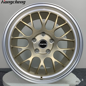 Rines de Aleación Forjados Personalizados con Borde Mecanizado de 18, 19 y 20 Pulgadas, 5x112, 5x120, 5x114.3 para BMW <span class=keywords><strong>E46</strong></span> 330Ci E90 E70 <span class=keywords><strong>X5</strong></span> F30 - Product Image 5