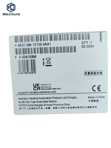 Module PLC 6ES7288-1ST20-0AA1, contrôleur logique programmable, module de contrôle industriel, module CPU PLC compact, contrôle d'automatisation - Product Image 1