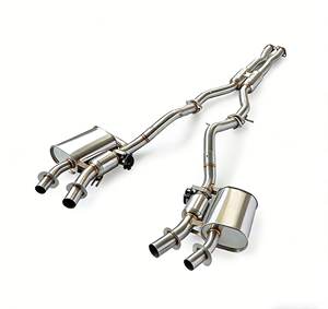 Adecuado para Kia Poison <span class=keywords><strong>Sting</strong></span> 3.3T 2018-2023 con control de válvulas, escape Catback de acero inoxidable de alta rentabilidad - Product Image 4