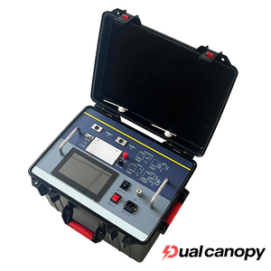Capaciteit En Tan Delta <span class=keywords><strong>Tester</strong></span> Elektrische Handige Diëlektrische En Verlies Tangens Tan Delta <span class=keywords><strong>Tester</strong></span> Diëlektrische Verlies Vermogensfactor - Product Image 3