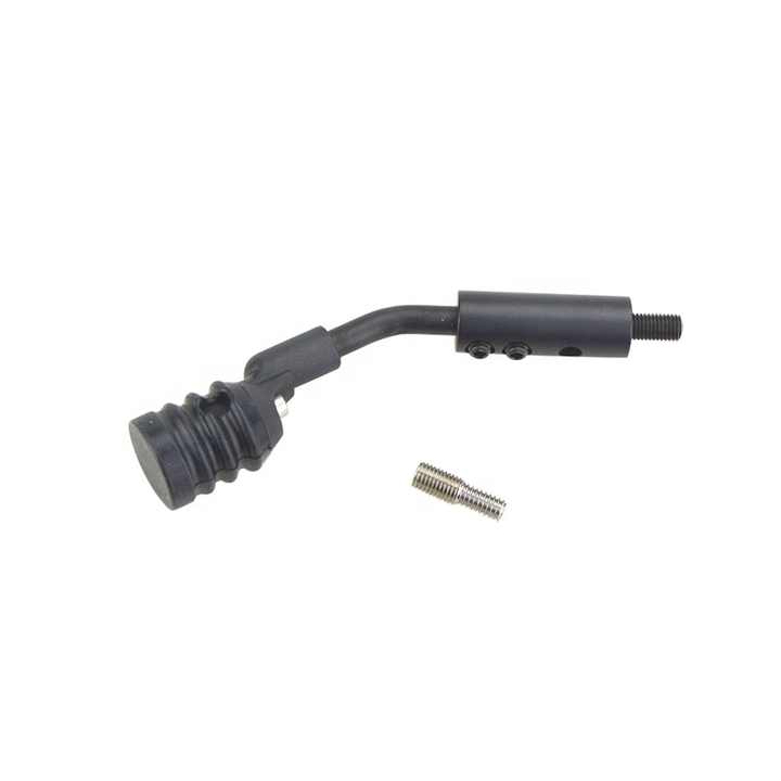 Archery Hunting String Stop Suppressor End Replacement Stabilizer Damper Silencer Rubber Compound Bow Shooting Accessories