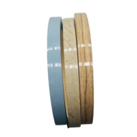 Bande de chant PVC WQ ultra-brillante pour armoires en bois, couleur et taille personnalisées, épaisseur 0,4-3 mm, écologique, résistante à l'eau