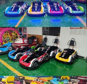 รถโกคาร์ทไฟฟ้า รถบั๊มพ์คาร์ ไฟสีสันสดใส ระบบควบคุมตอบสนองไว - Product Image 4