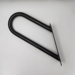 Barre <span class=keywords><strong>d</strong></span>'appui réglable et pliable pour toilettes, poignée de maintien à clipser pour <span class=keywords><strong>douche</strong></span>, support de fixation auxiliaire - Product Image 5